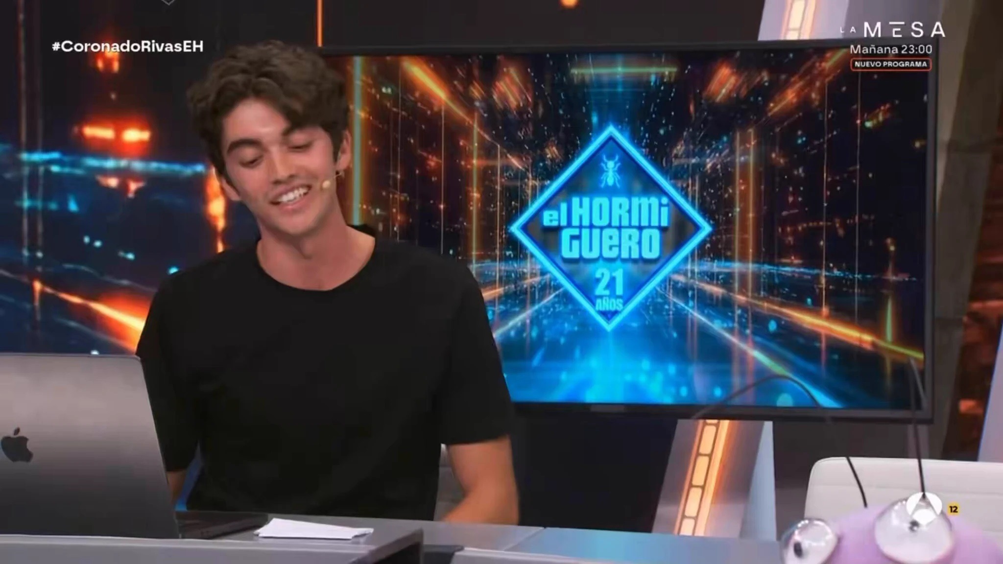 Anas Andaloussi ficha por El Hormiguero
