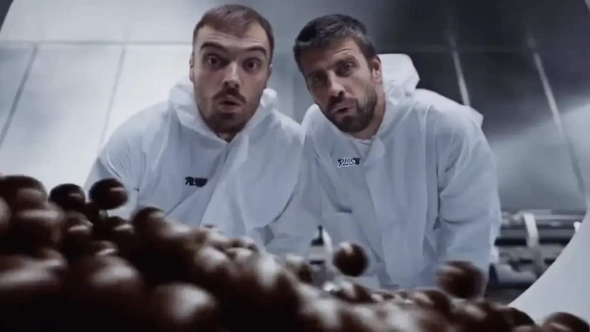 Ibai Llanos y Gerard Piqué lanzan Plesh